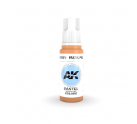 Pastel Peach 17ml 3rd Gen Acrylics AK Interactive - AK11076