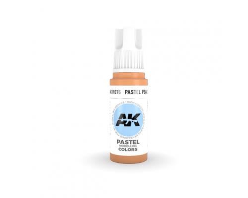 Pastel Peach 17ml 3rd Gen Acrylics AK Interactive - AK11076
