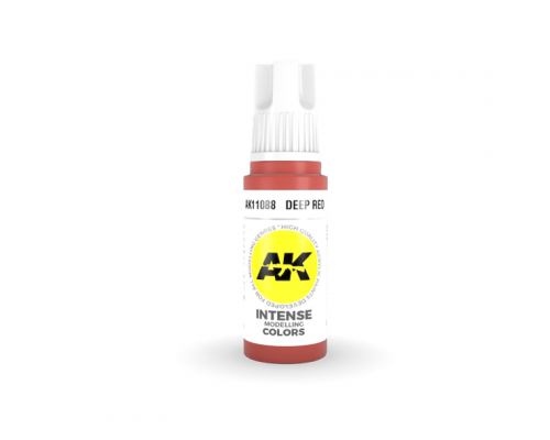 Deep Red 17ml 3rd Gen Acrylics AK Interactive - AK11088