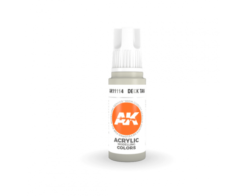 Deck Tan 17ml 3rd Gen Acrylics AK Interactive - AK11114