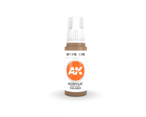 Cork 17ml 3rd Gen Acrylics AK Interactive - AK11119