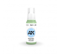 Pastel Green 17ml 3rd Gen Acrylics AK Interactive - AK11131