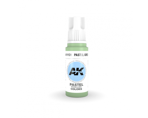 Pastel Green 17ml 3rd Gen Acrylics AK Interactive - AK11131