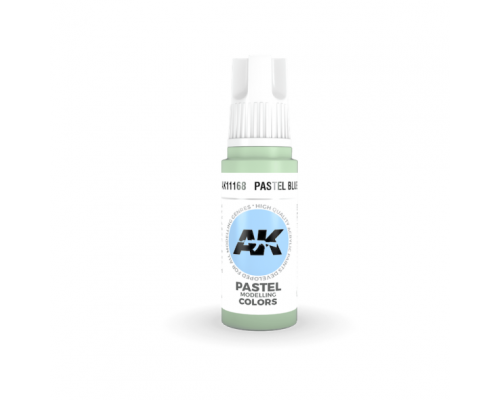 Pastel Blue 17ml 3rd Gen Acrylics AK Interactive - AK11168