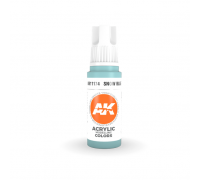 Snow Blue 17ml 3rd Gen Acrylics AK Interactive - AK11174