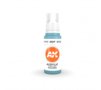 Deep Sky Blue 17ml 3rd Gen Acrylics AK Interactive - AK11176
