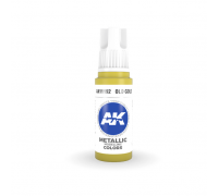 Old Gold 17ml 3rd Gen Acrylics AK Interactive - AK11192