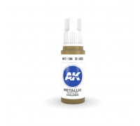Brass 17ml 3rd Gen Acrylics AK Interactive - AK11194