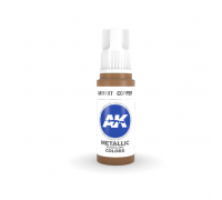 Copper 17ml 3rd Gen Acrylics AK Interactive - AK11197