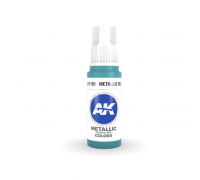 Metallic Blue 17ml 3rd Gen Acrylics AK Interactive - AK11199