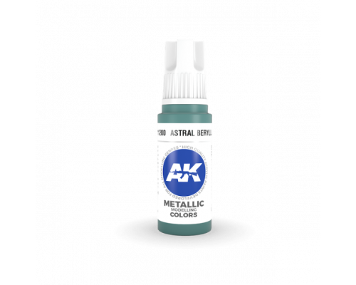 Astral Beryllium 17ml 3rd Gen Acrylics AK Interactive - AK11200