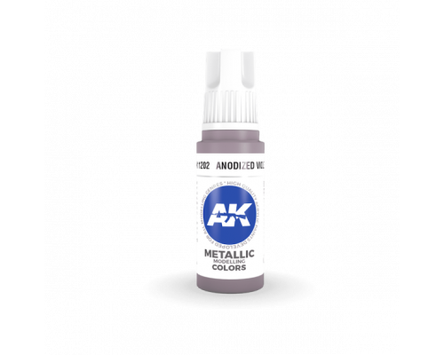 Anodized Violet 17ml 3rd Gen Acrylics AK Interactive - AK11202