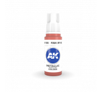 Foundry Red 17ml 3rd Gen Acrylics AK Interactive - AK11203