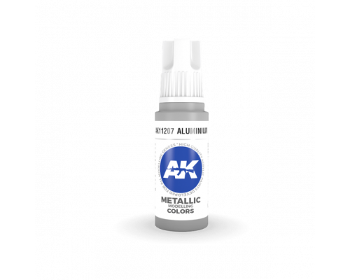 Aluminium 17ml 3rd Gen Acrylics AK Interactive - AK11207