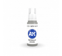 Natural Steel 17ml 3rd Gen Acrylics AK Interactive - AK11210