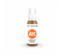 Clear Smoke 17ml 3rd Gen Acrylics AK Interactive - AK11215