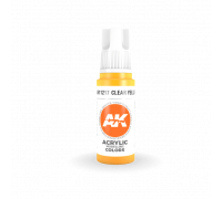 Clear Yellow 17ml 3rd Gen Acrylics AK Interactive - AK11217