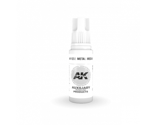 Metal Medium 17ml 3rd Gen Acrylics AK Interactive - AK11232
