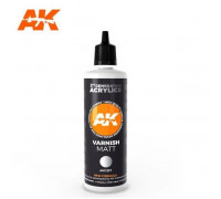 Matt Varnish 100ml (3rd Generation) - AK Interactive