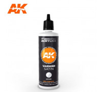 Satin Varnish 100ml (3rd Generation) - AK Interactive