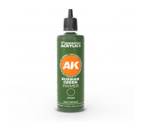 Russian green surface Primer 100 ml 3GEN - AK Interactive