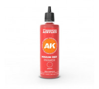 Minimum red surface Primer 100 ml. 3GEN - AK Interactive