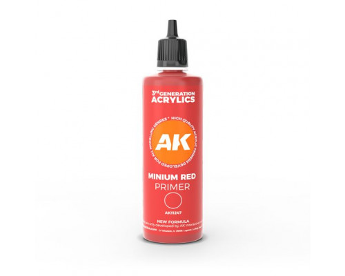 Minimum red surface Primer 100 ml. 3GEN - AK Interactive