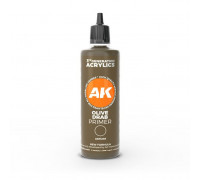 Olive drab surface Primer 100 ml 3GEN - AK Interactive