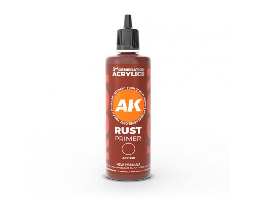 Rust surface Primer 100 ml 3GEN - AK Interactive