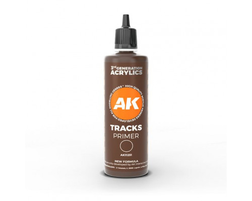 Tracks surface Primer 100 ml3GEN - AK Interactive