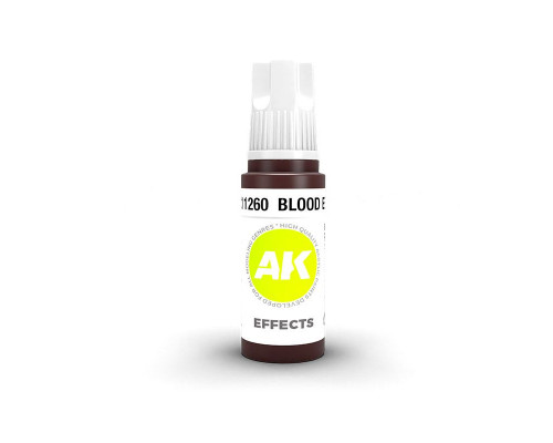 Blood Effect 17ml 3rd Gen Acrylics AK Interactive - AK11260