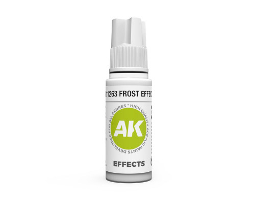 Frost Effect 17 ml - EFFECTS - AK Interactive