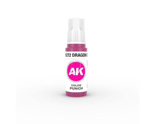 Dragon Blood - Colour Punch 17ml 3rd Gen Acrylics AK Interactive - AK11272