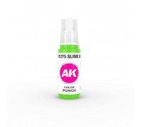 Slime Green - Colour Punch 17ml 3rd Gen Acrylics AK Interactive - AK11275