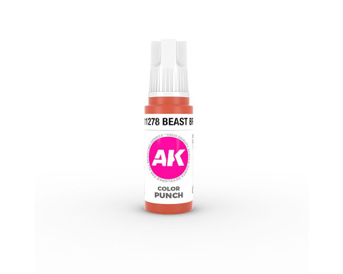 Beast Brown - Colour Punch 17ml 3rd Gen Acrylics AK Interactive - AK11278