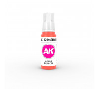 Sun Red - Colour Punch 17ml 3rd Gen Acrylics AK Interactive - AK11279