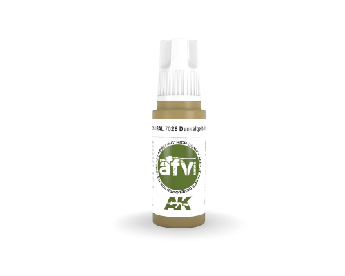 RAL 7028 Dunkelgelb (Initial) - AK11318 - AFV Series AK Interactive