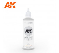 AK Interactive 100ml Acrylic Thinner 3rd Gen