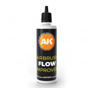 Airbrush Flow Improver For Acrylics – 100Ml - AK Interactive