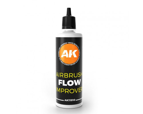 Airbrush Flow Improver For Acrylics – 100Ml - AK Interactive