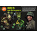 Orcs And Green Creatures 3rd Gen Acrylic Set AK Interactive - AK11600