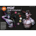 Night Creatures Flesh Tones 3rd Gen Acrylic Set AK Interactive - AK11602