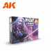 Night Creatures Flesh Tones 3rd Gen Acrylic Set AK Interactive - AK11602