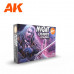 Night Creatures Flesh Tones 3rd Gen Acrylic Set AK Interactive - AK11602