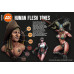 Human Flesh Tones 3rd Gen Acrylic Set AK Interactive - AK11603