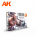 Human Flesh Tones 3rd Gen Acrylic Set AK Interactive - AK11603