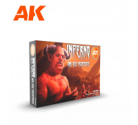 Inferno And Red Creatures 3rd Gen Acrylic Set AK Interactive - AK11604