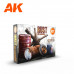 Rust Colours 3rd Gen Acrylic Set AK Interactive - AK11605