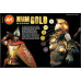 NMM Non Metallic Metal - GOLD- 3rd Gen Acrylic Set AK Interactive - AK11606