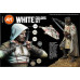 White Colours 3rd Gen Acrylic Set AK Interactive - AK11609